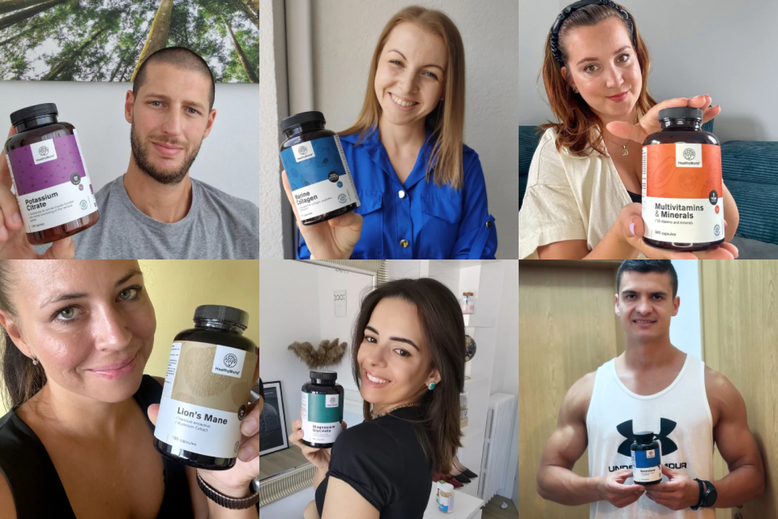 Become a HealthyWorld Ambassador!