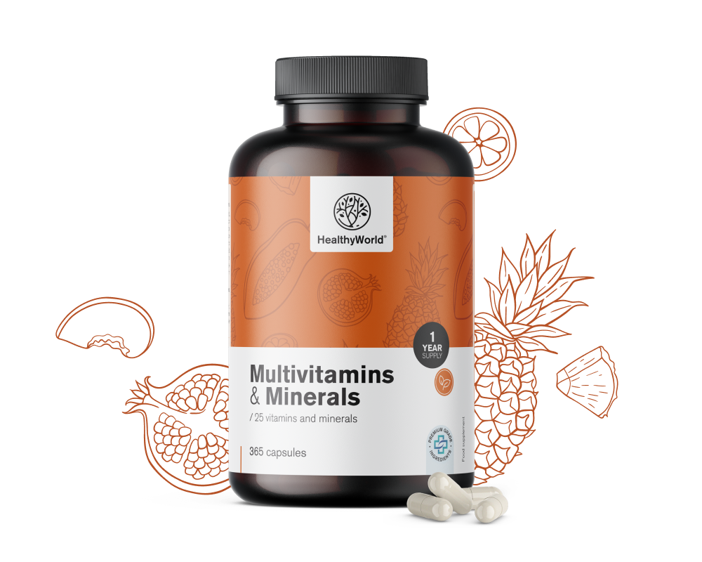 Multivitamins and Minerals