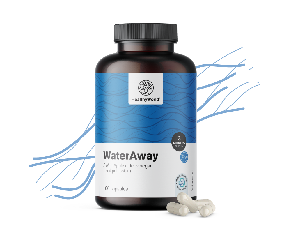 WaterAway – Capsules for Water Retention