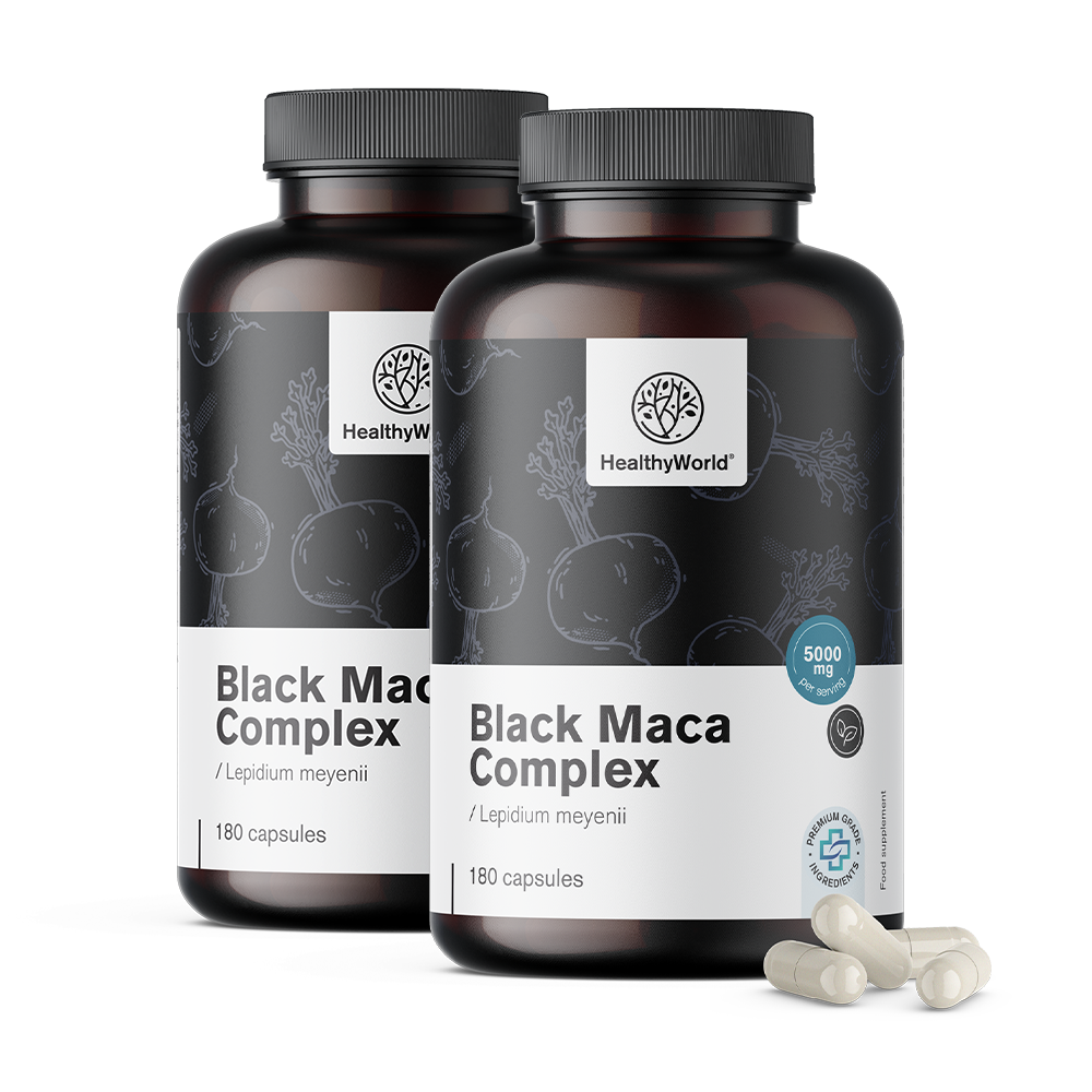 Črna maca kompleks, 5000 mg