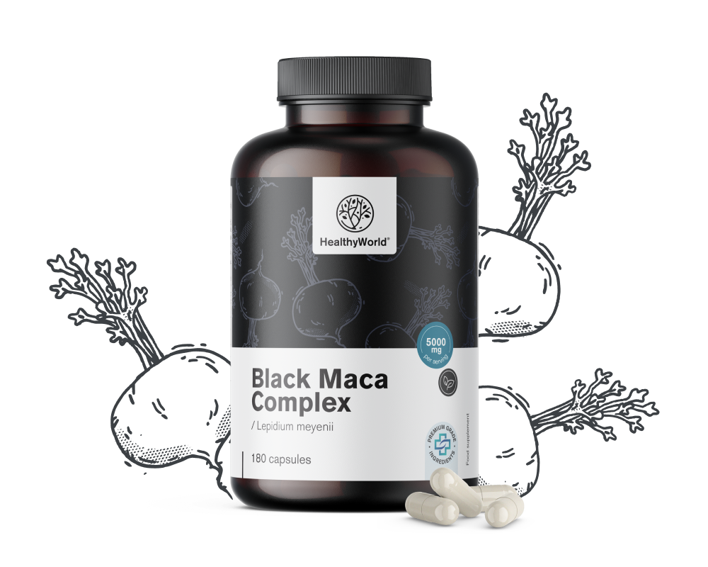 Black Maca Complex 5000&nbsp;mg
