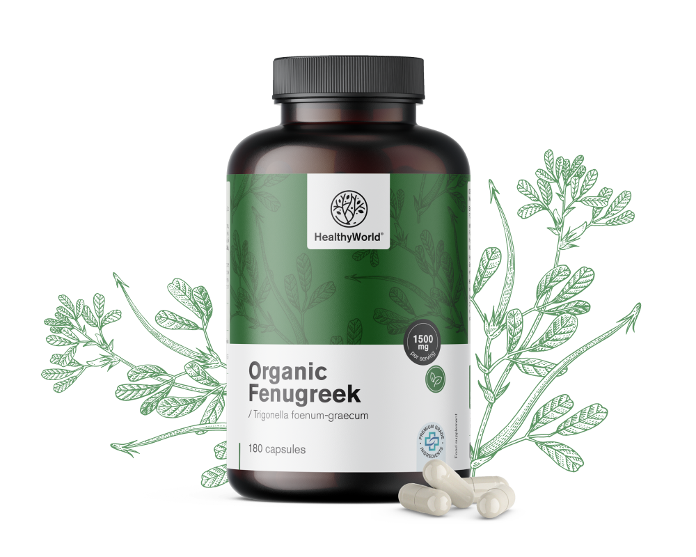 Organic Fenugreek (Greek Hay)