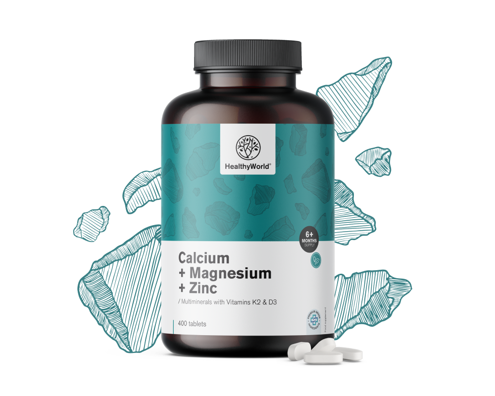 Calcium + Magnesium + Zinc