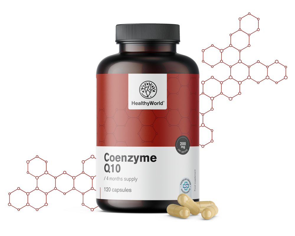 Coenzyme Q10 200&nbsp;mg
