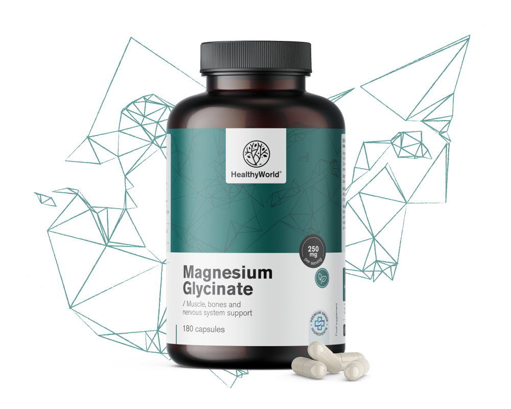 Magnesium Glycinate 250&nbsp;mg