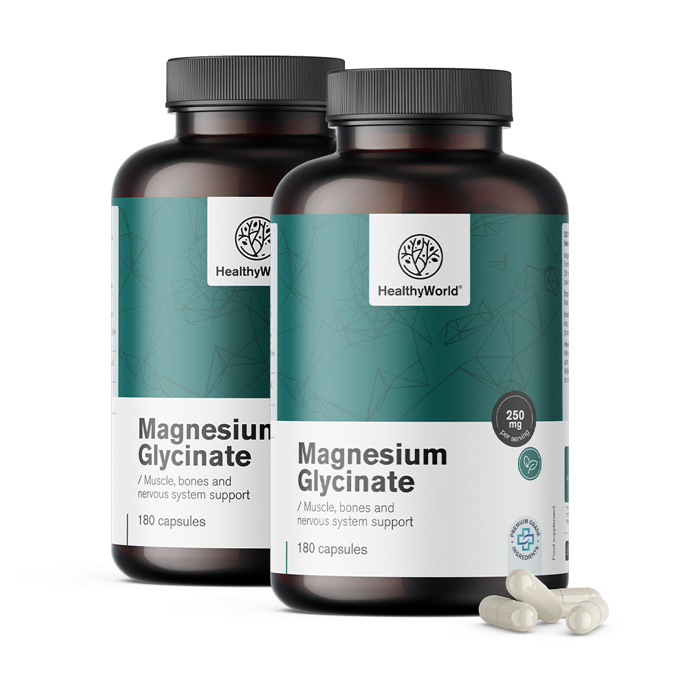 Magnezijev glicinat v kapsulah