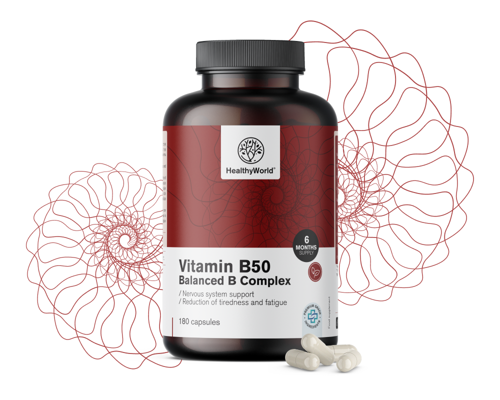 Vitamin B50 Complex