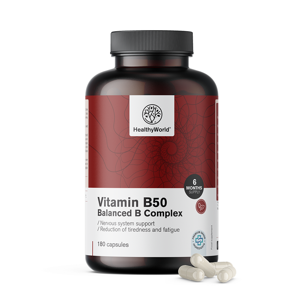 Vitamin B50 kompleks kapsule