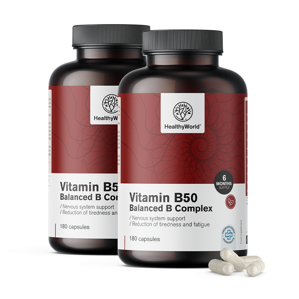 Vitamin B50 kompleks kapsule