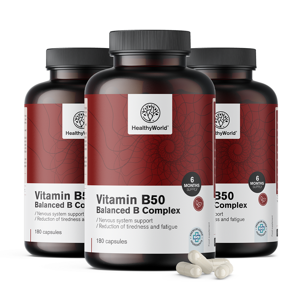Vitamin B50 kompleks kapsule