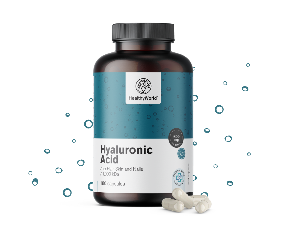 Hyaluronic Acid 600&nbsp;mg