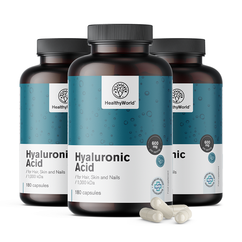 Hialuronska kislina 600 mg
