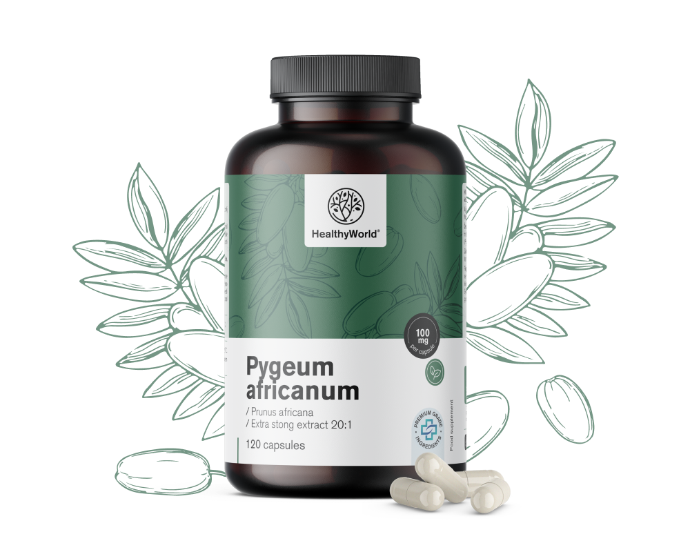 Pygeum – African Cherry Extract