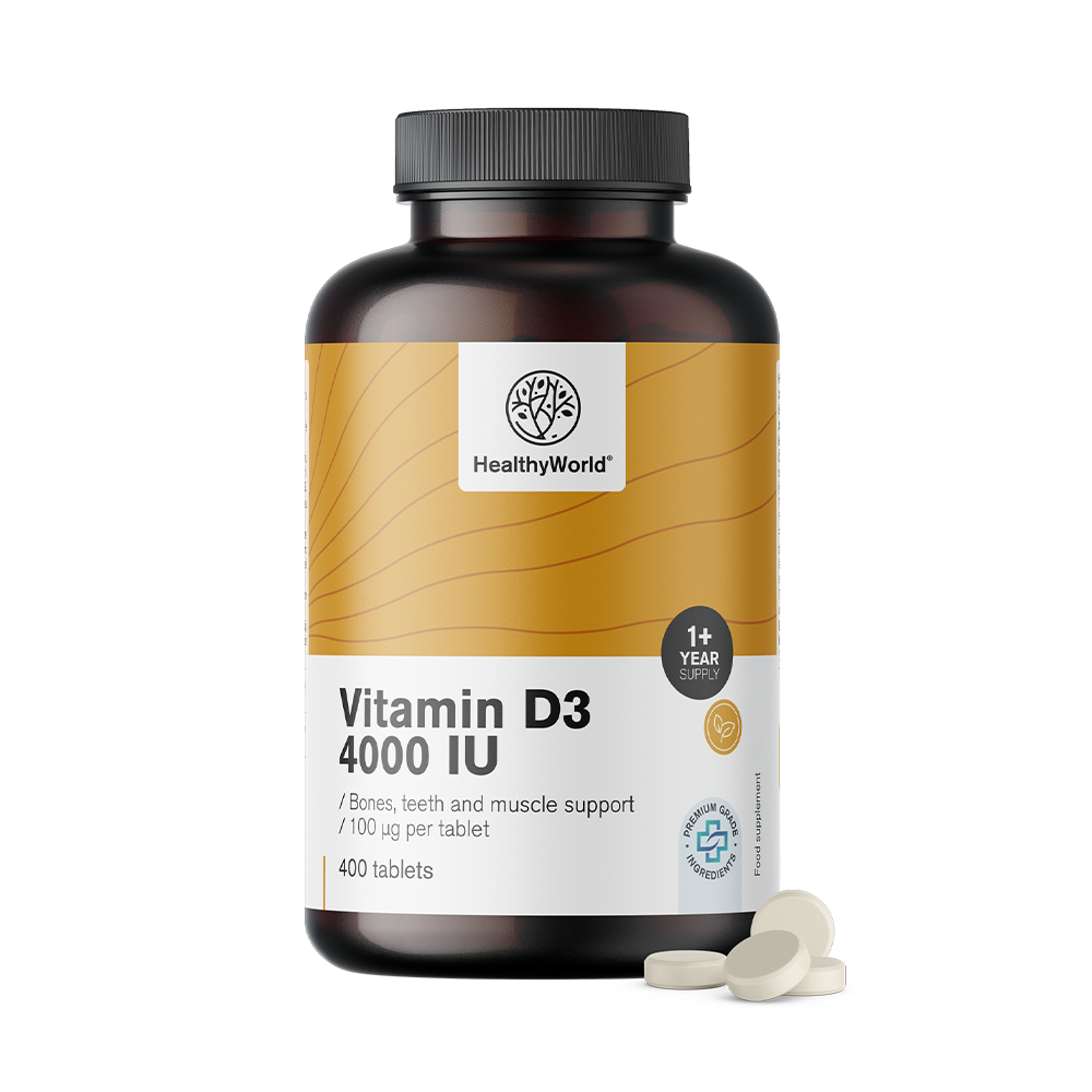 Vitamin D3 4000 i.e. v XL pakiranju