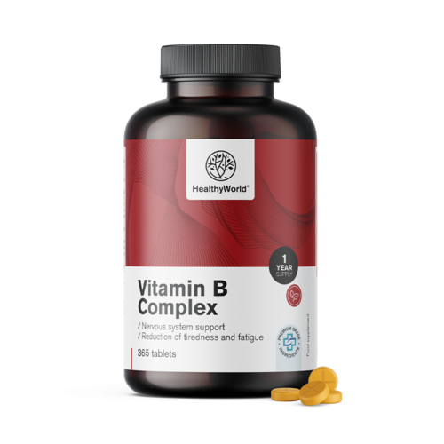 Vitamin B Complex, 365 tablets