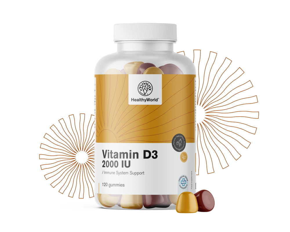 Vitamin D3 2000&nbsp;IU