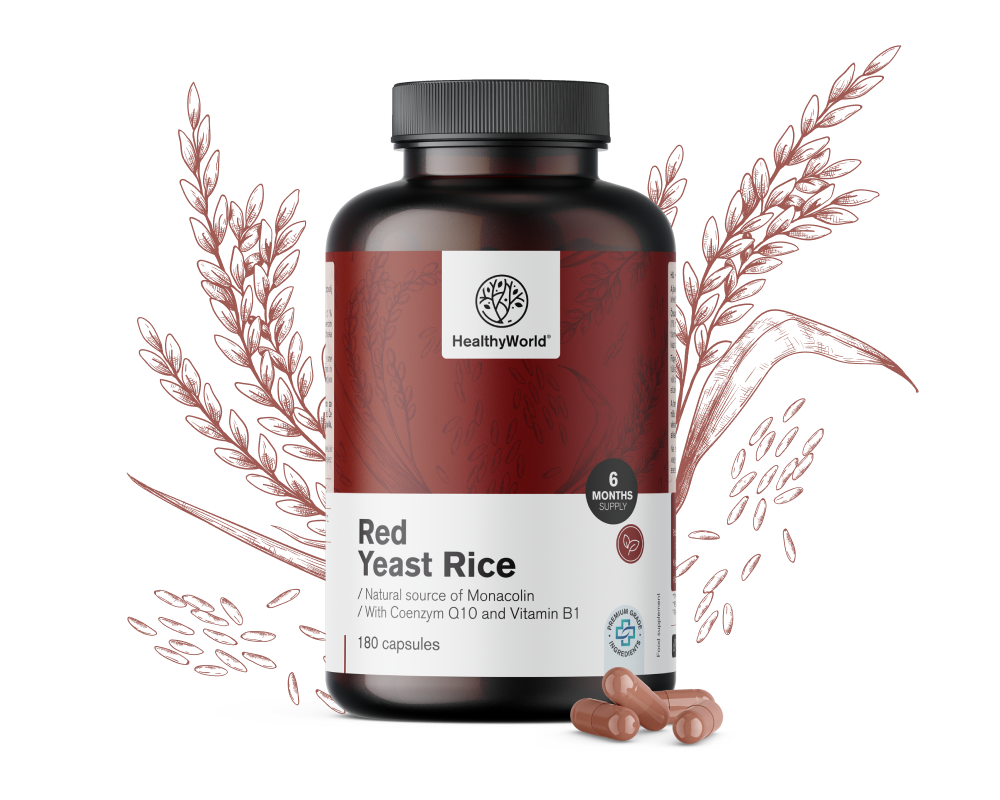 Red Yeast Rice 250&nbsp;mg
