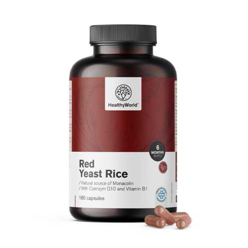 Red Yeast Rice 250 mg, 180 capsules