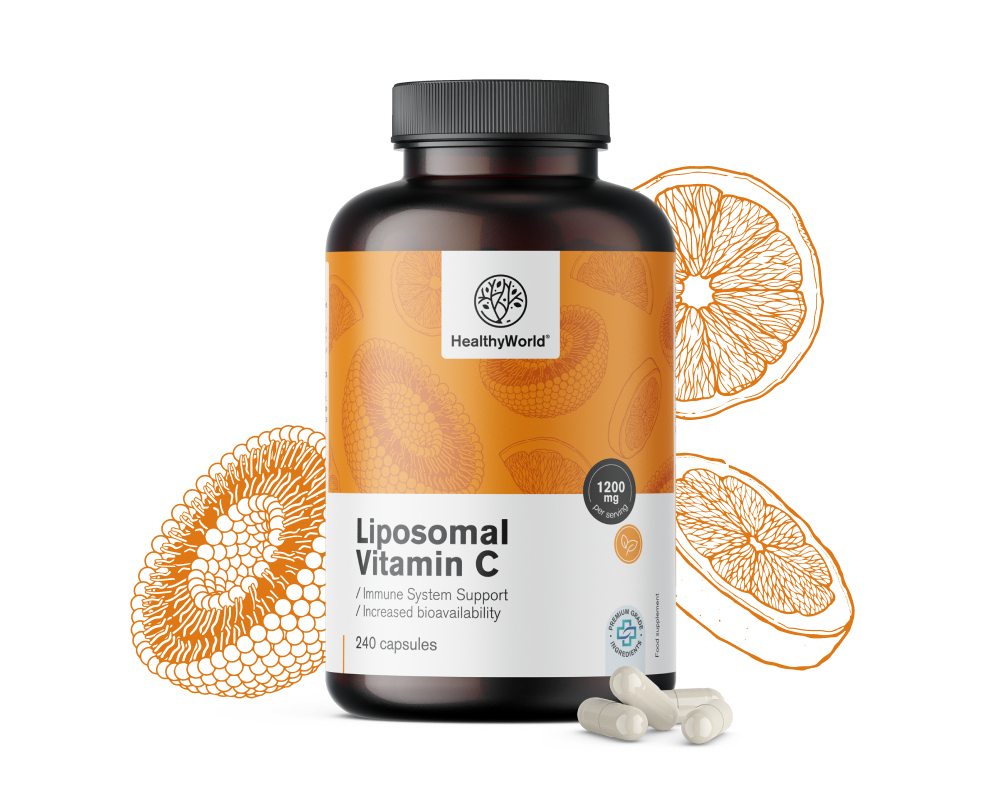 Liposomal Vitamin C 1200&nbsp;mg