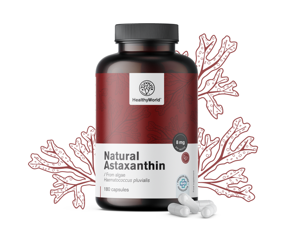 Natural Astaxanthin 160&nbsp;mg