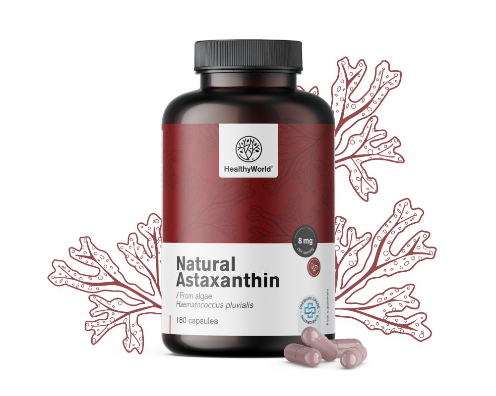 Natural Astaxanthin 160&nbsp;mg