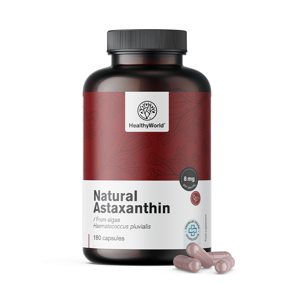 Natural Astaxanthin 160 mg in Capsules