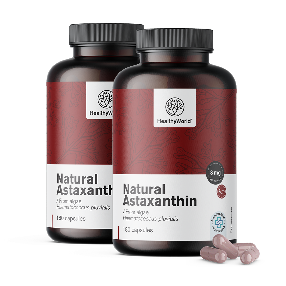 Natural Astaxanthin 160 mg in Capsules