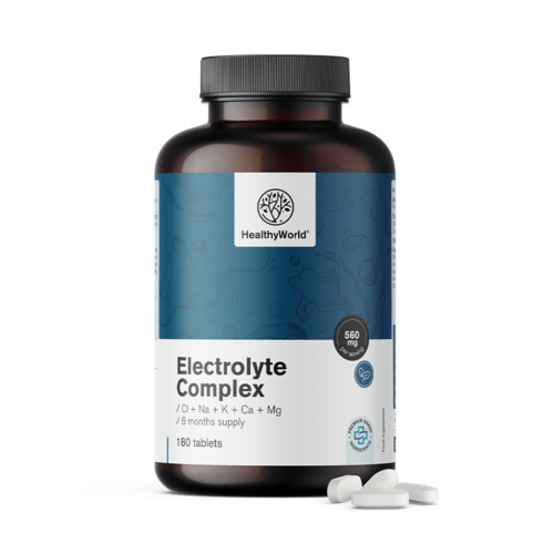Electrolyte Complex, 180 tablets
