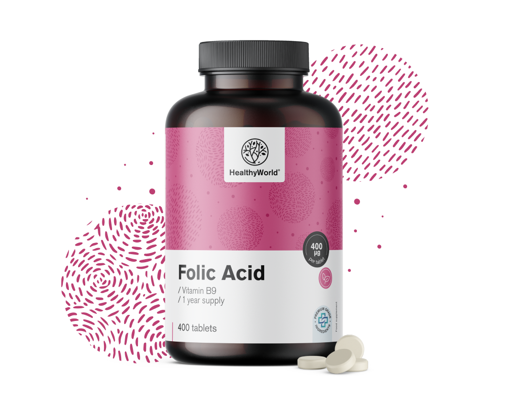 Folic Acid 400&nbsp;μg