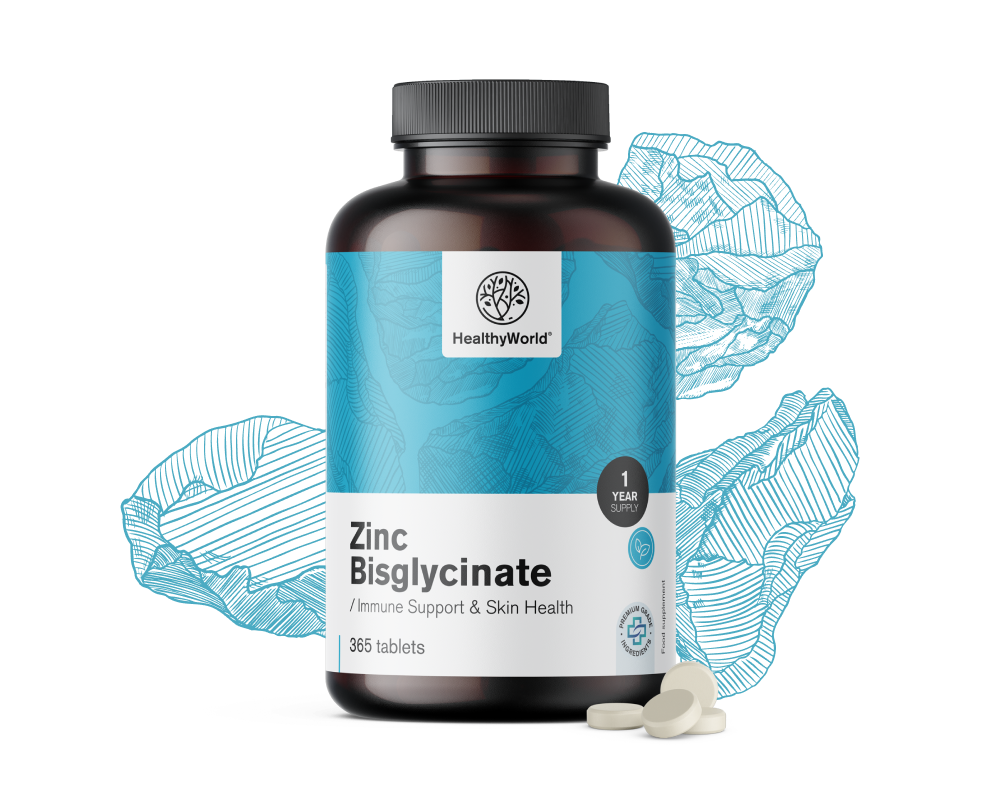 Zinc Bisglycinate 15&nbsp;mg