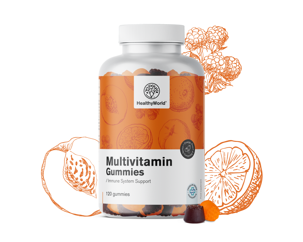 Multivitamins – Gummies with 10 Vitamins