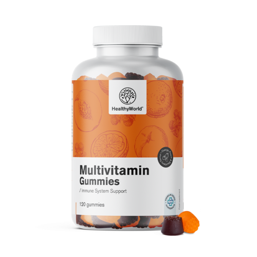Multivitamins, 120 gummies