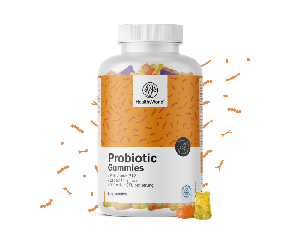 Probiotic - Gummies with Microbiological Cultures