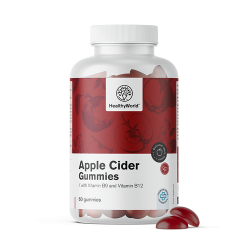 Apple Cider Vinegar 1000 mg, 60 gummies