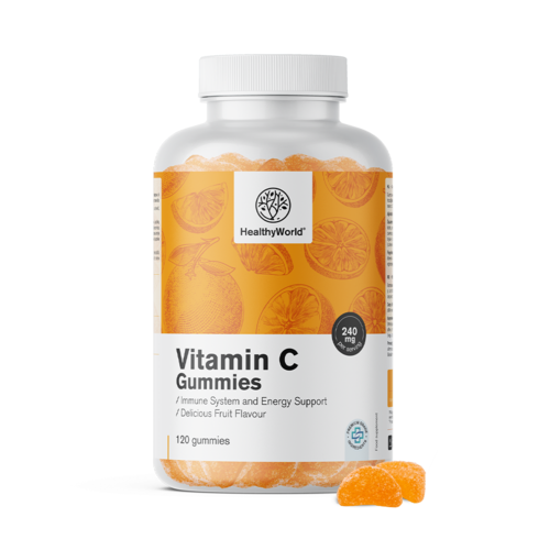 Vitamin C, 120 gummies