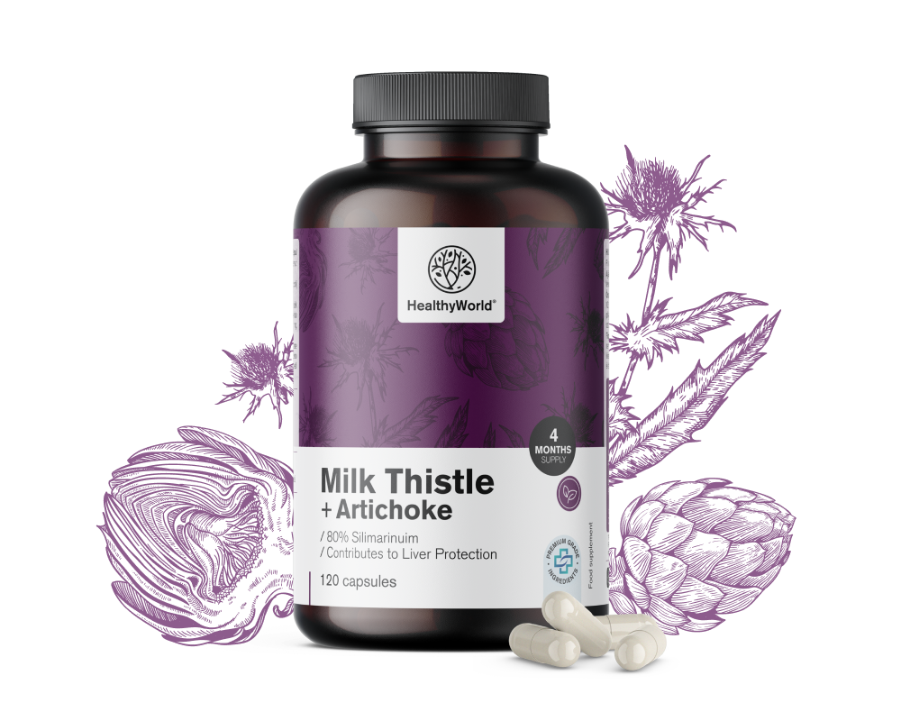 Milk Thistle + Artichoke
