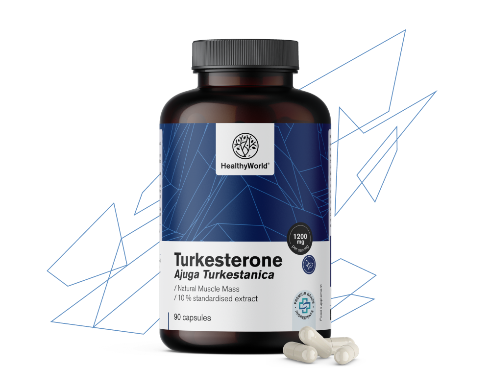 Turkesterone 1200&nbsp;mg