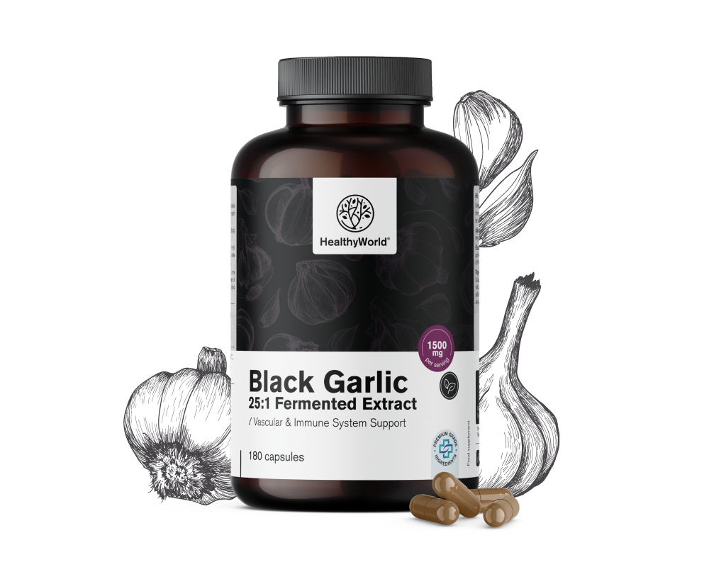 Black Garlic 1500&nbsp;mg