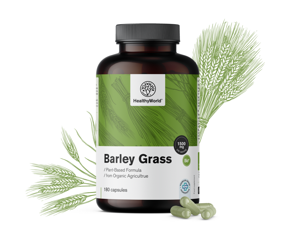 Barley Grass 1500&nbsp;mg