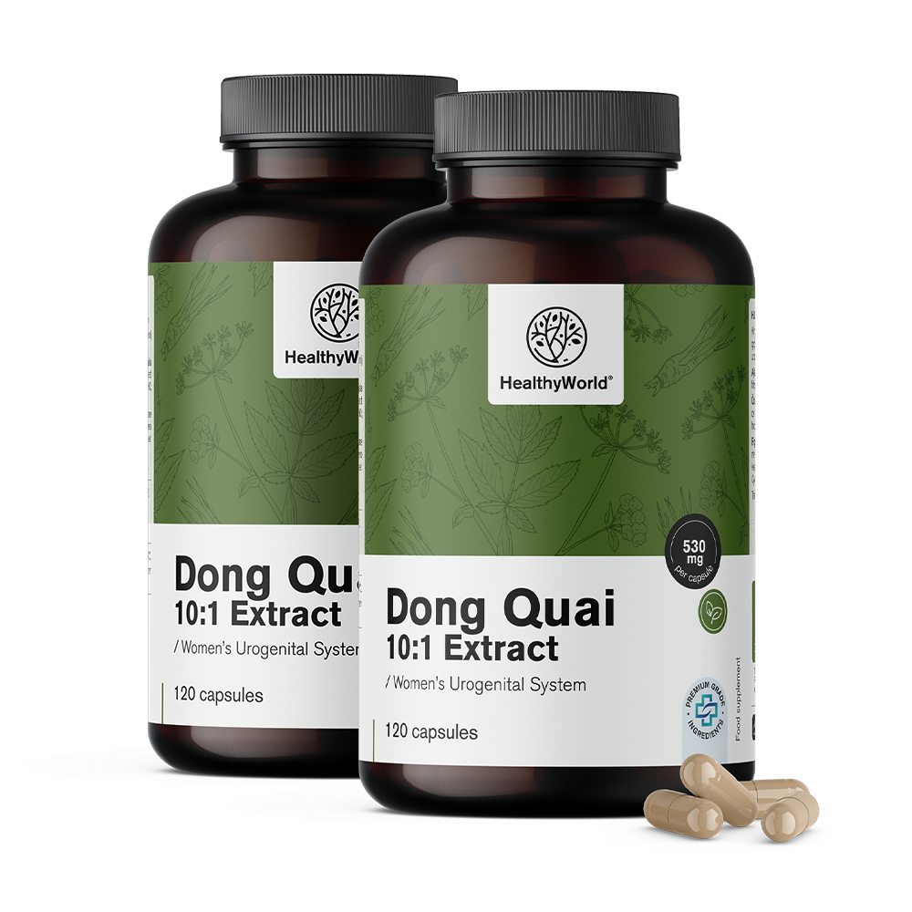 Kitajska angelika – Dong Quai 530 mg