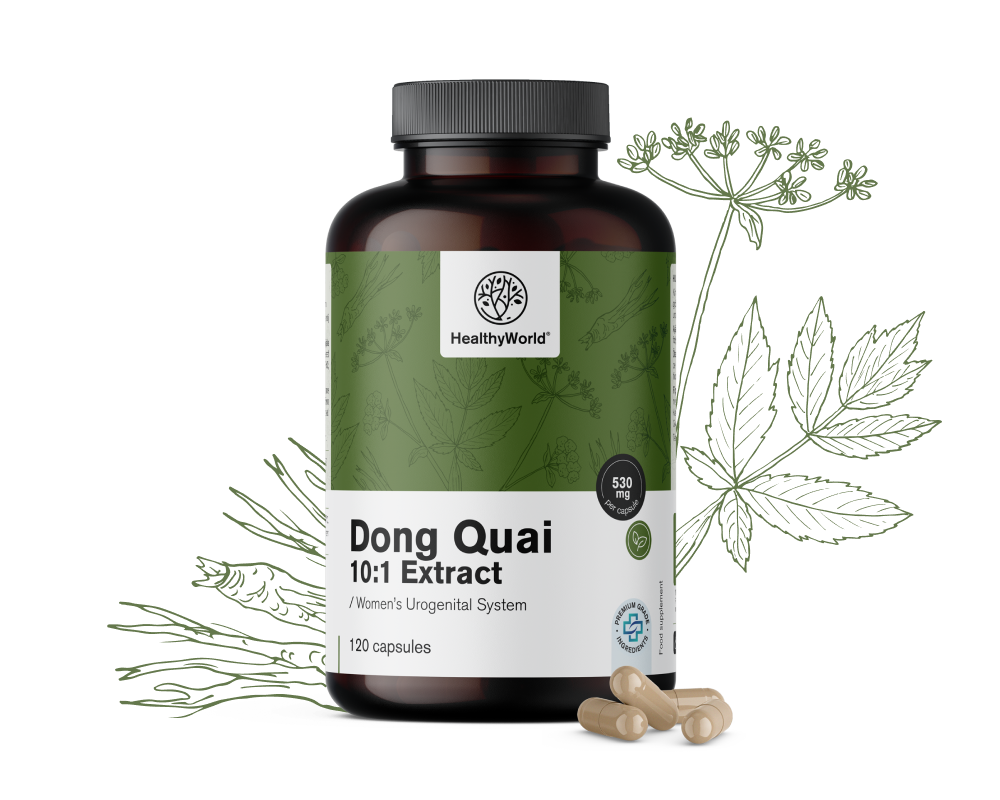 Chinese Angelica - Dong Quai 530&nbsp;mg