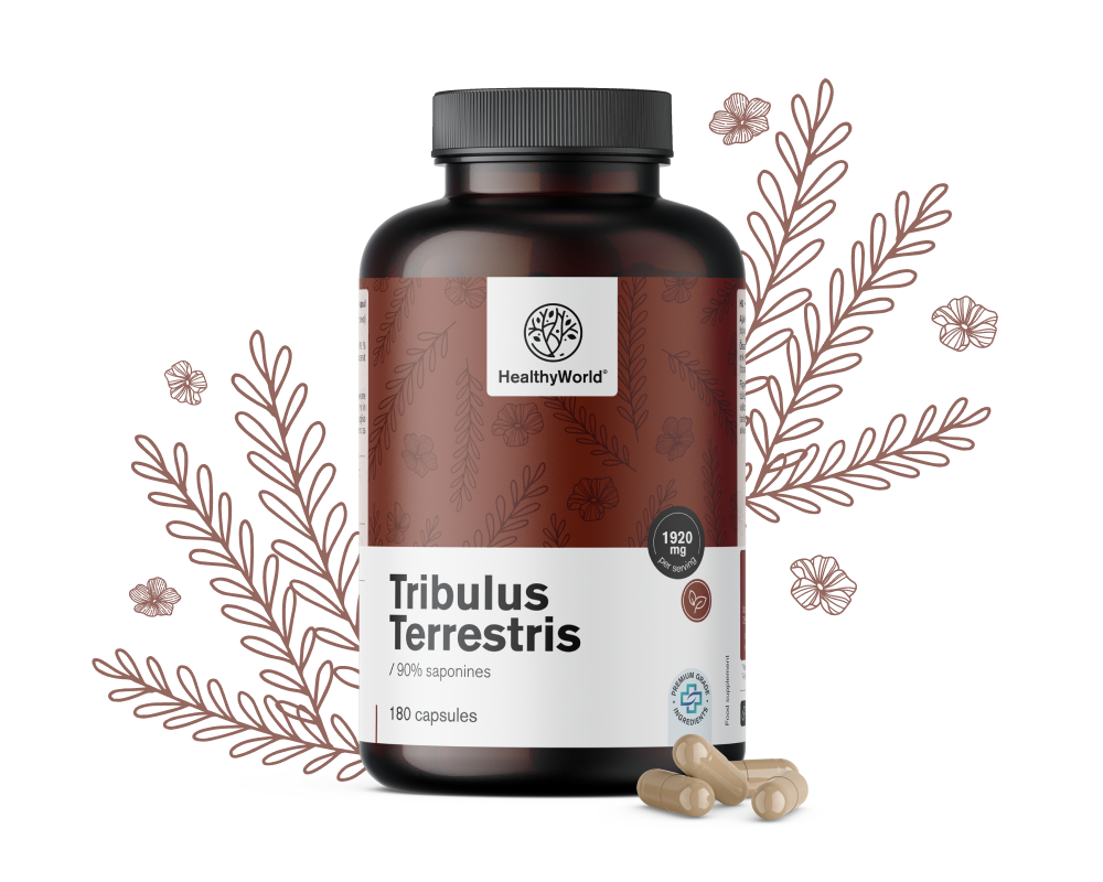 Puncture Vine - Tribulus 1920&nbsp;mg