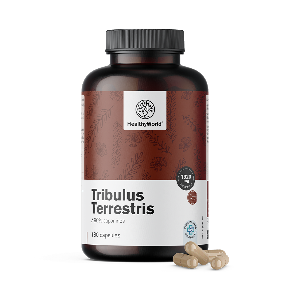 Navadna zobačica – Tribulus 1920 mg