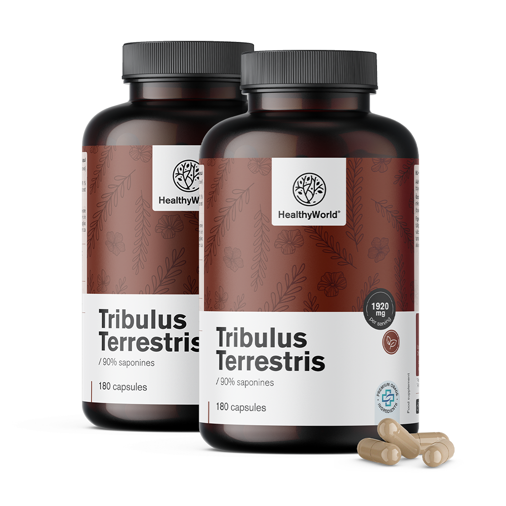 Navadna zobačica – Tribulus 1920 mg