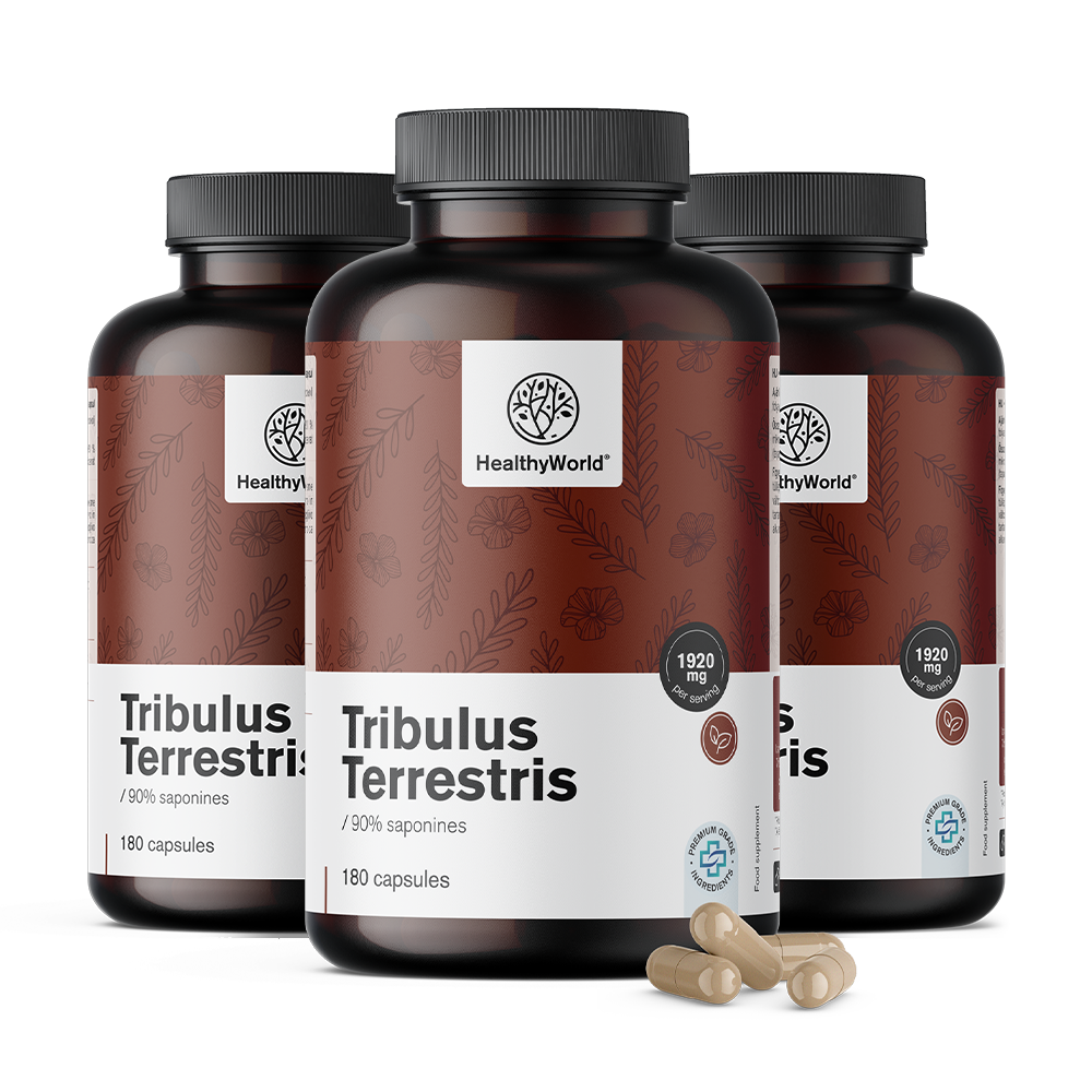 Navadna zobačica – Tribulus 1920 mg