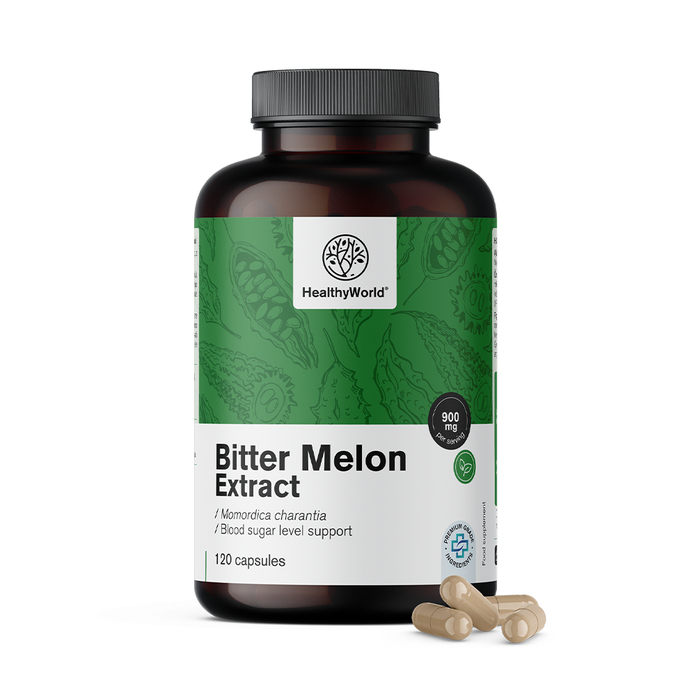 Grenka melona 900 mg v kapsulah