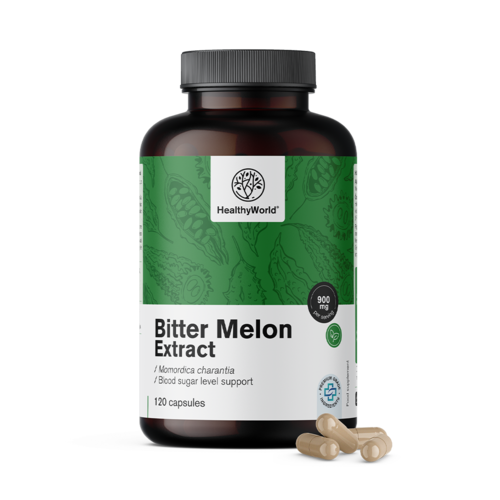 Bitter Melon 900 mg, 120 capsules