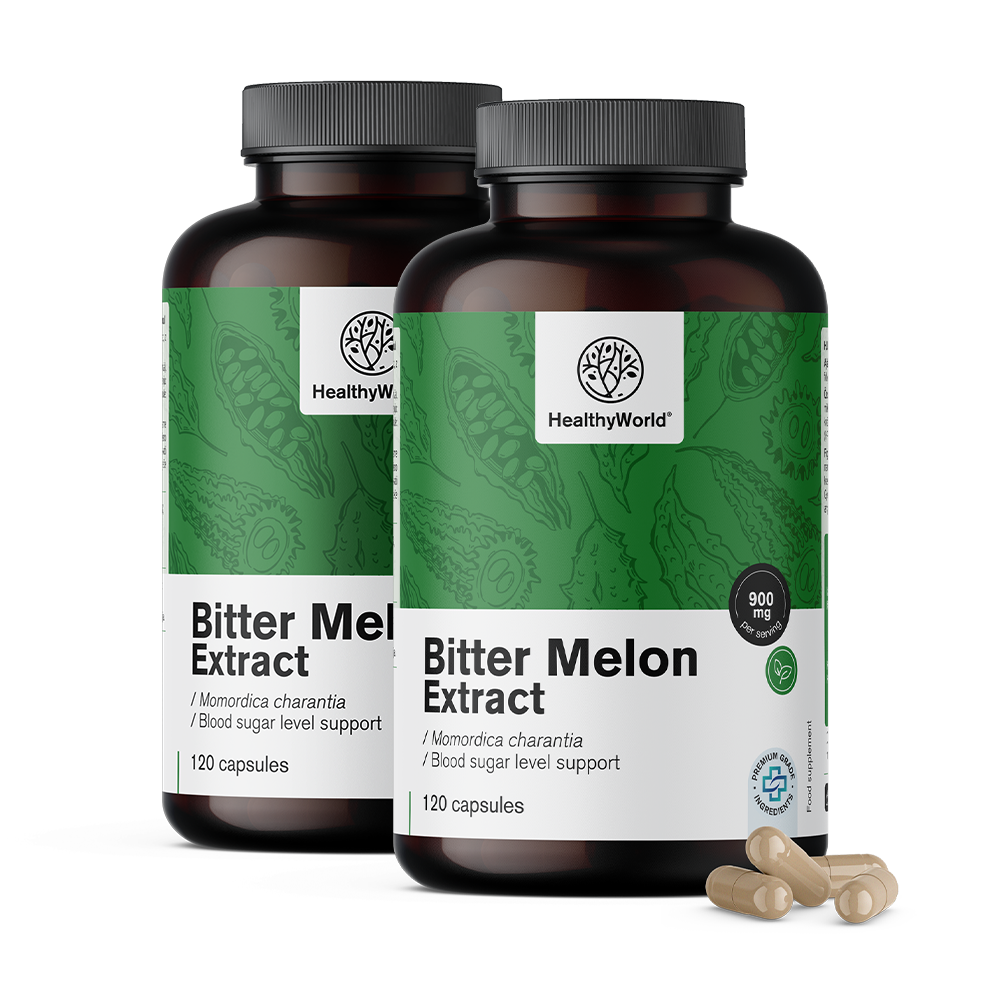 Grenka melona 900 mg v kapsulah