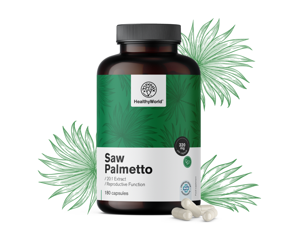 Saw Palmetto 20&nbsp;mg