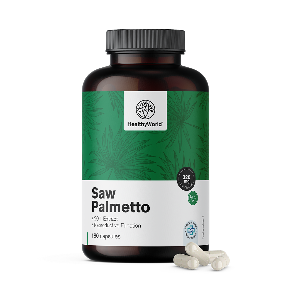 Saw Palmetto – Grmičasta palma 320 mg